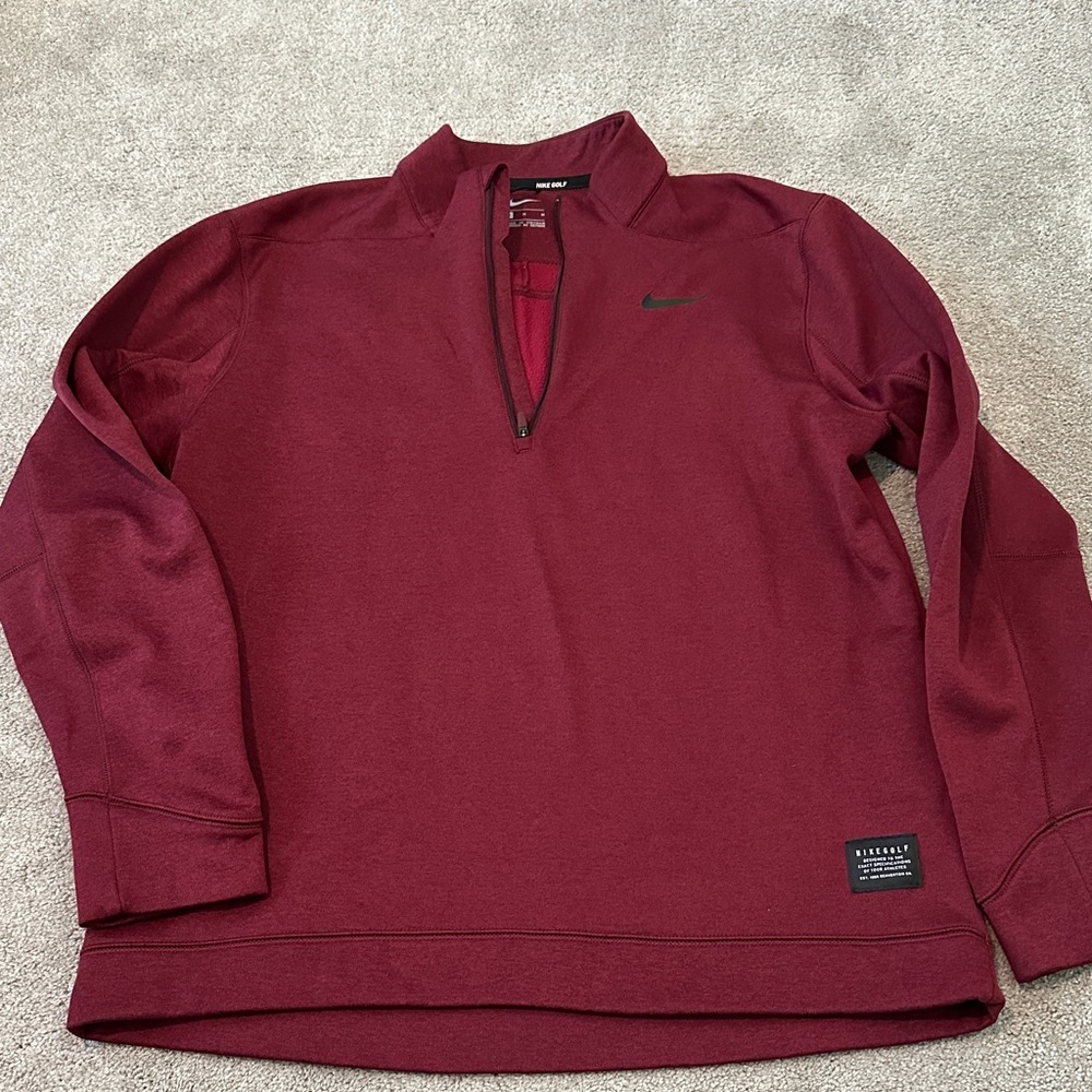 Nike Burgundy Sweatshirt